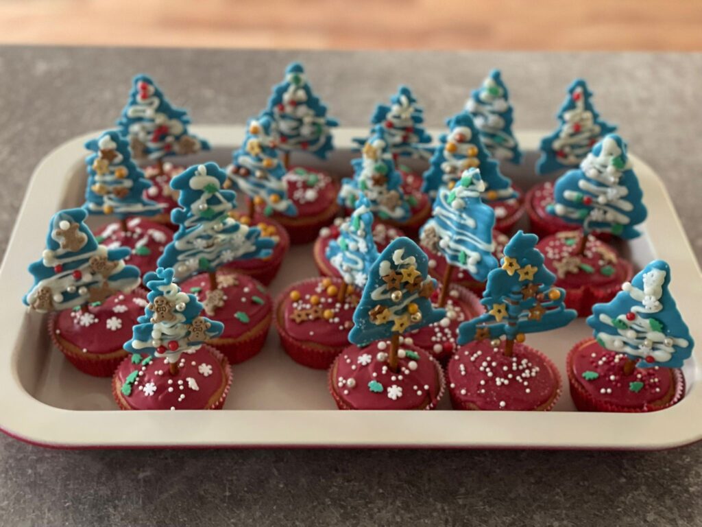 Weihnachten Törtchen Gebäck
