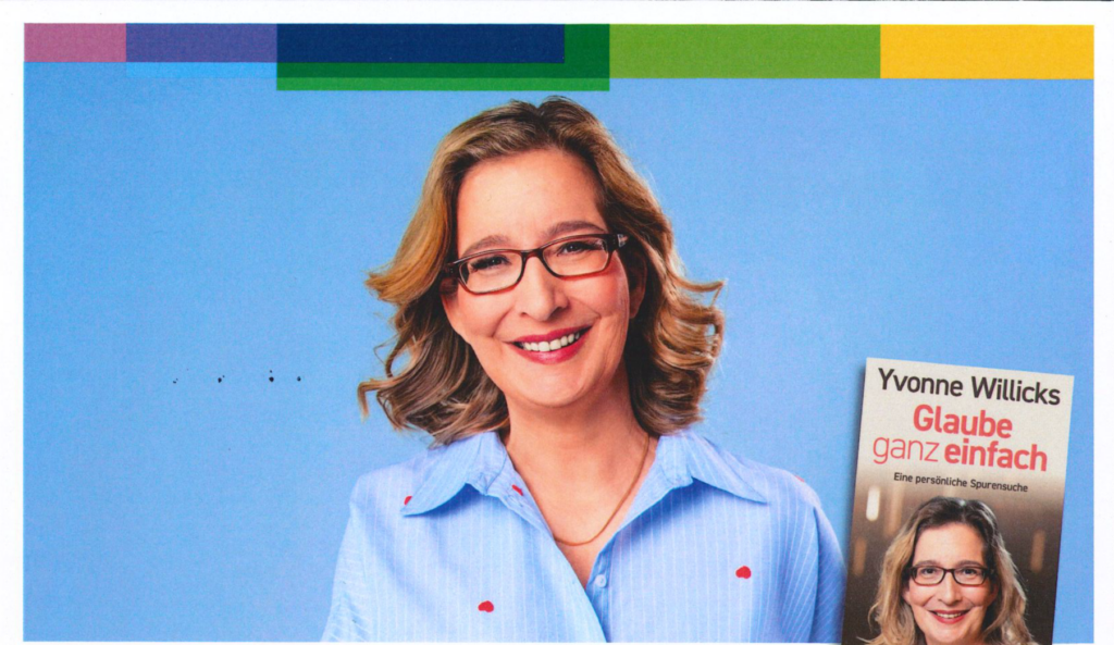 Autorenlesung mit Yvonne Willicks